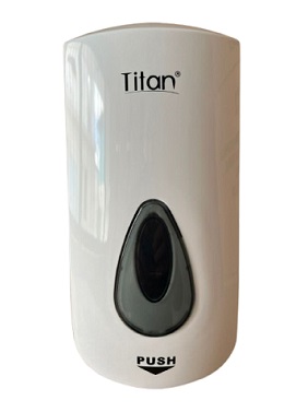 JABONERA TRIPLE FUNCION GEL BLANCA 1 LITRO