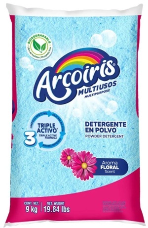 ARCOIRIS DETERGENTE POLVO