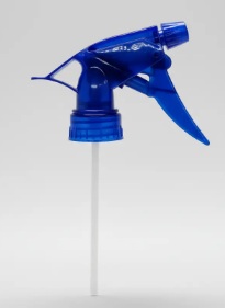 ATOMIZADOR COLA DE PATO AZUL