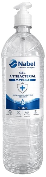 GEL ANTIBACTERIAL CON DOSIFICADOR NB