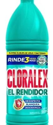 CLORALEX BOTELLA 950 ML