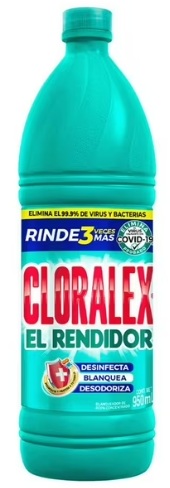 CLORALEX BOTELLA 950 ML