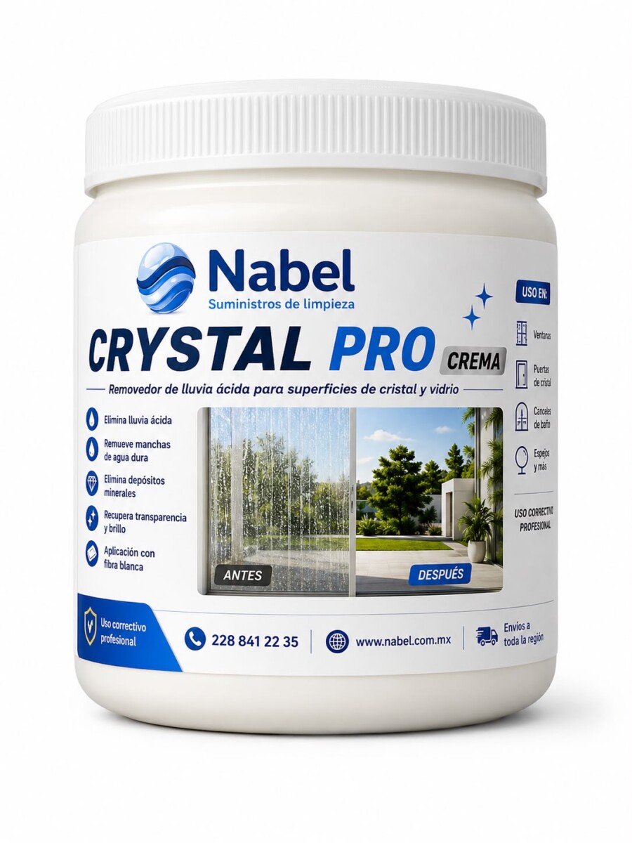 CRYSTAL PRO CREMA 250 G