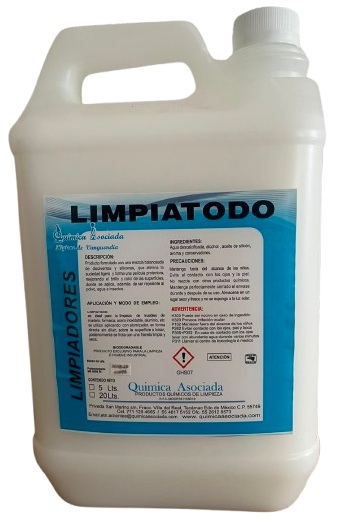 LIMPIATODO (LIMPIADOR Y PULIDOR DE SUPERFICIES)