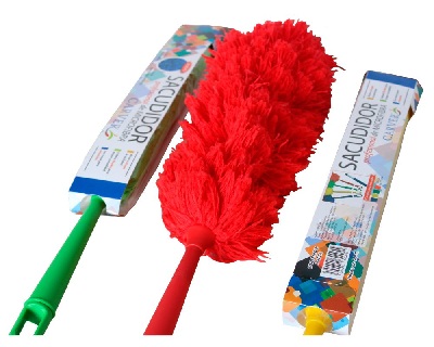 SACUDIDOR DE MICROFIBRA MANUAL  CARVER