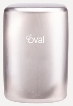 SECADOR INOX COMPACTO OVAL