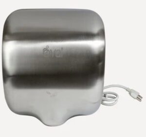 SECADOR DE ALTA VELOCIDAD INOX OVAL