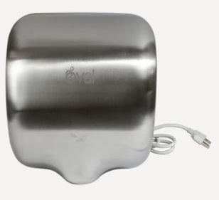 SECADOR DE ALTA VELOCIDAD INOX OVAL