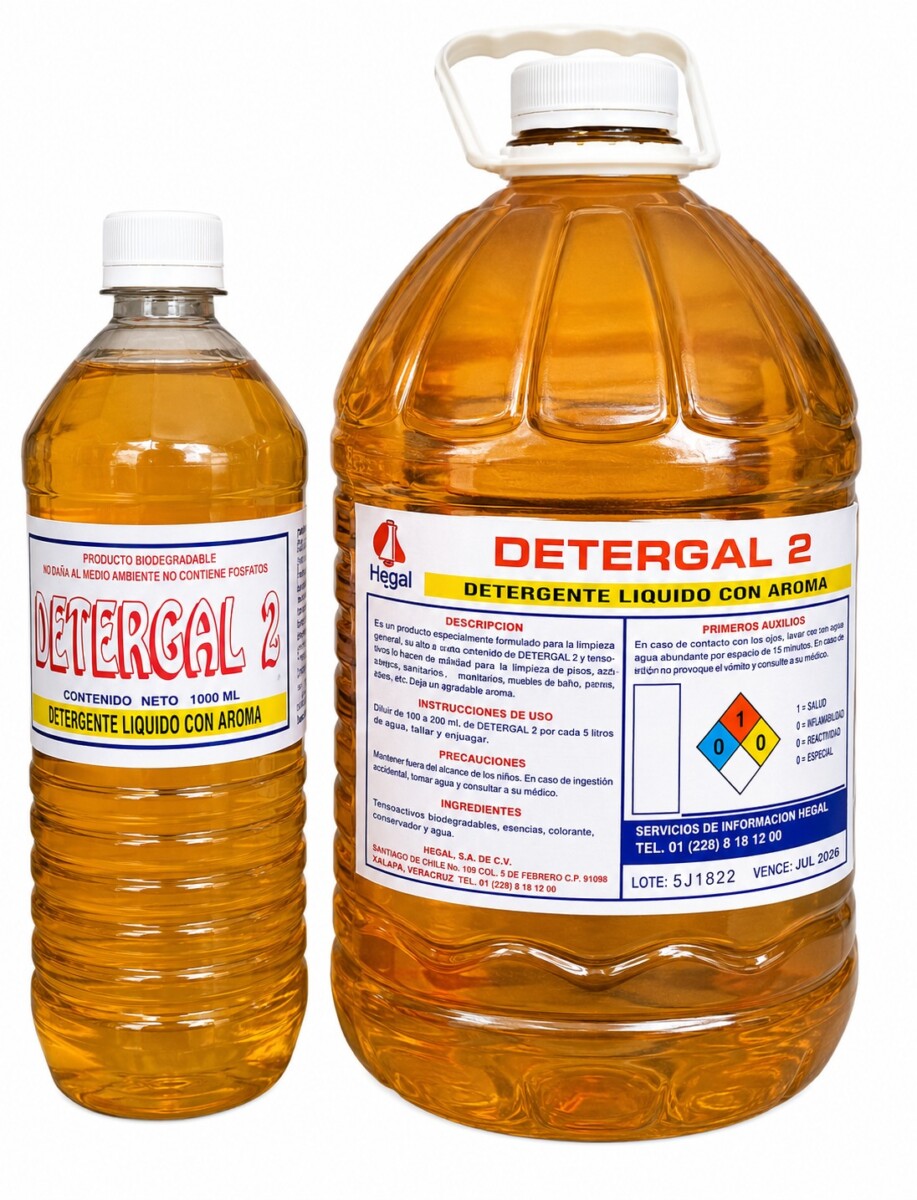DETERGENTE LIQUIDO PARA ROPA G LITRO