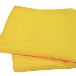 PAÑO DE MICROFIBRA AMARILLO