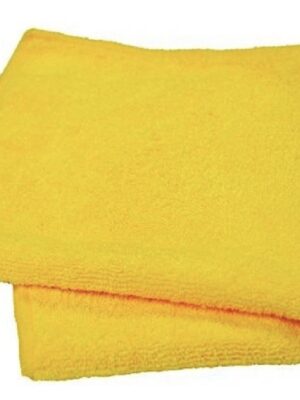 PAÑO DE MICROFIBRA AMARILLO