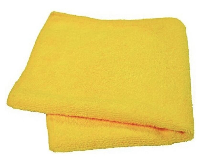 PAÑO DE MICROFIBRA AMARILLO