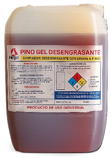 PINO GEL DESENGRASANTE