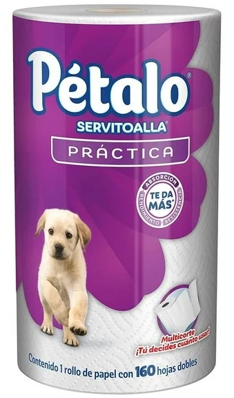 SERVITOALLA JUMBO PETALO ROLLO