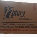 HIGIENICO TWIN SIN CENTRO 36/800 HD NATURY